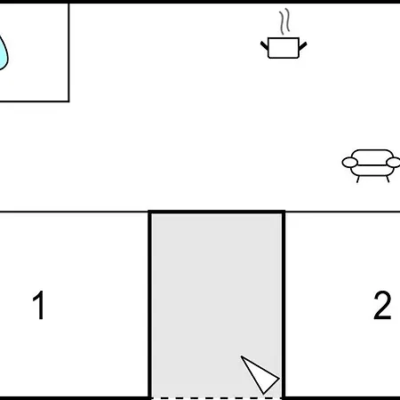דירה 2 Bedroom Stunning In *